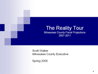 Reality Tour Slide Show