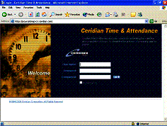 Please click here for Ceridian Time & Attendance Login