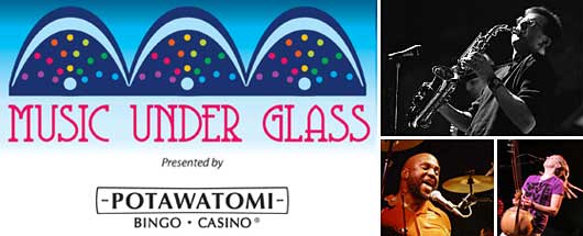 Music Under Glass Banner
