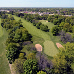 Brown Deer Park Golf Course - Hole 6