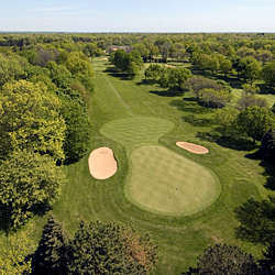 Brown Deer Park Golf Course - Hole 7