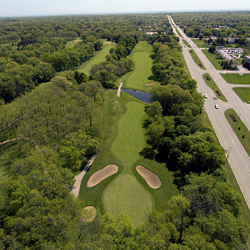 Brown Deer Park Golf Course - Hole 4