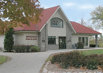 Kulwicki Park Brooks Pavilion