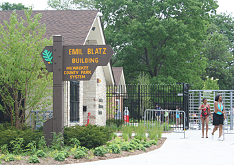 Lincoln Park Blatz Pavilion Upper Level