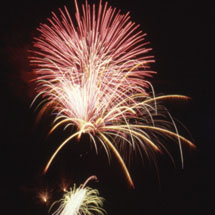 Enjoy fireworks Dec. 31