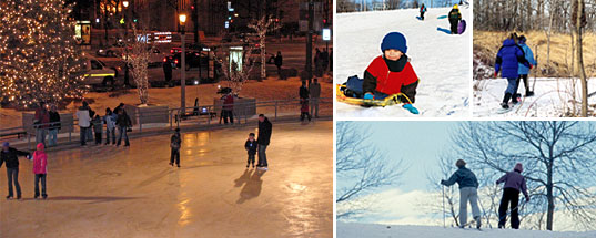 Slice of Ice in Red Arrow Park