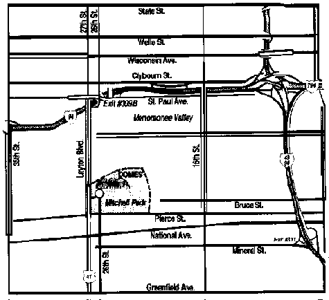 Map of Area