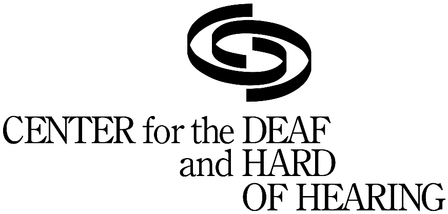 Center for Deaf and Hard of Hearing Logo