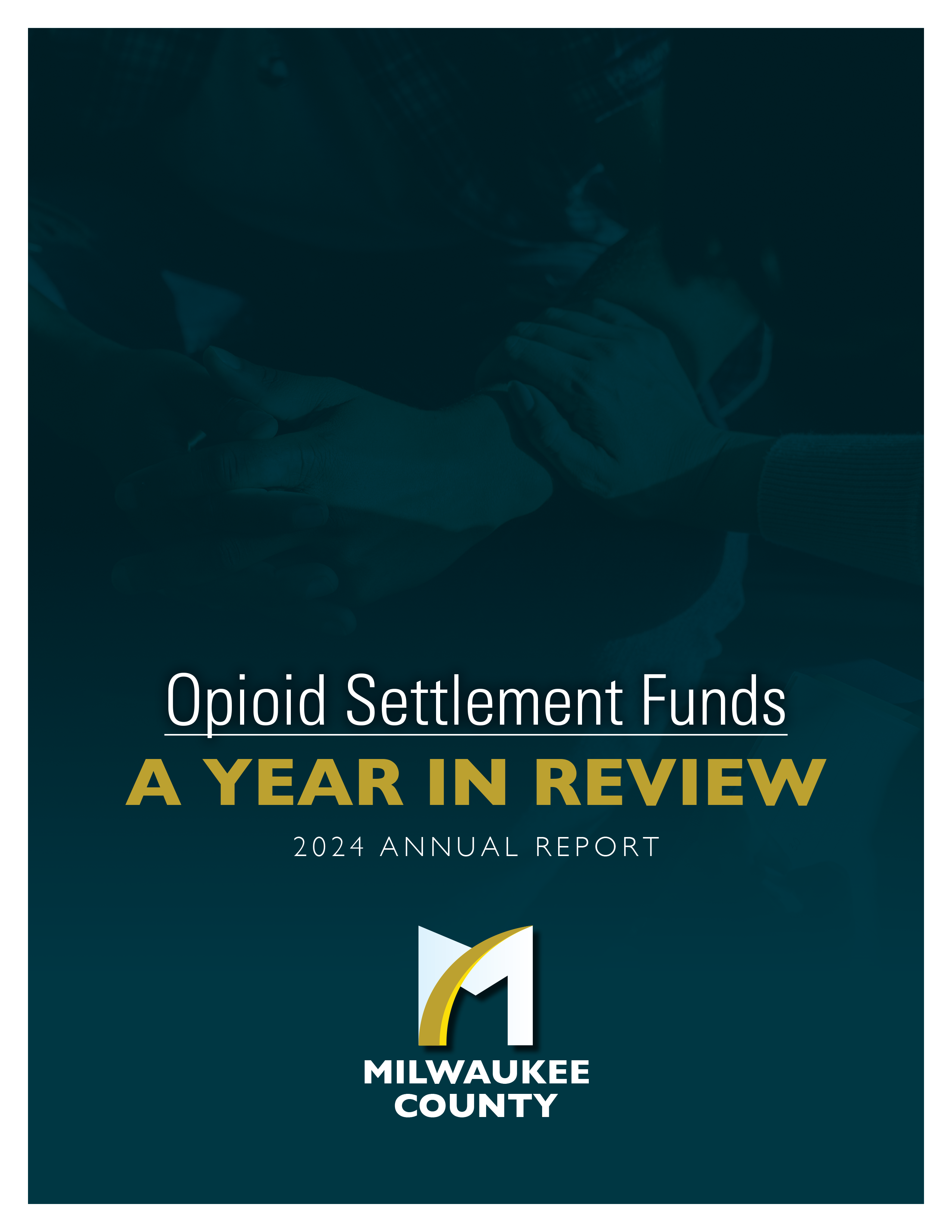Cover of Opioid Report