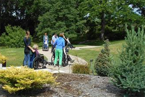 Rotary Walk at Boerner Botanical Gardens