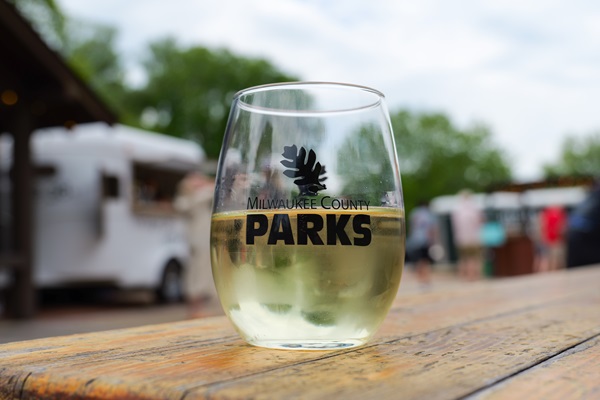 Vintage 38 wine in a Parks wine glass