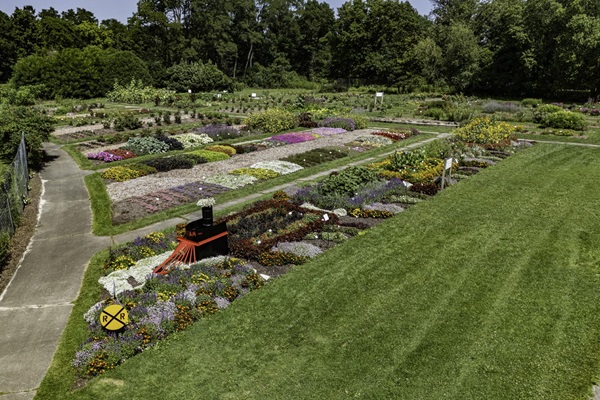 Boerner Botanical Gardens Trial Garden