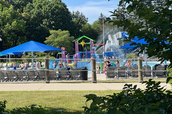Tosa Pool in Hoyt Park