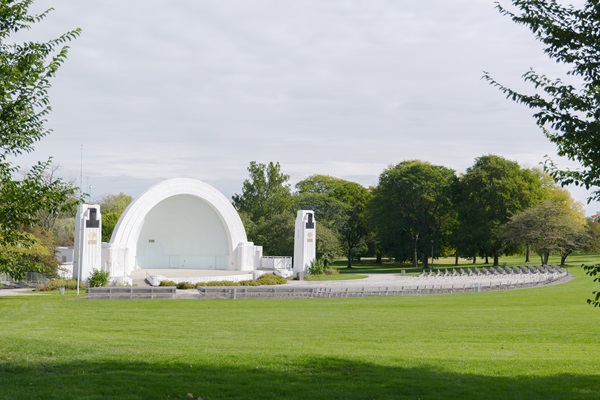 blatz temple of music bandshell