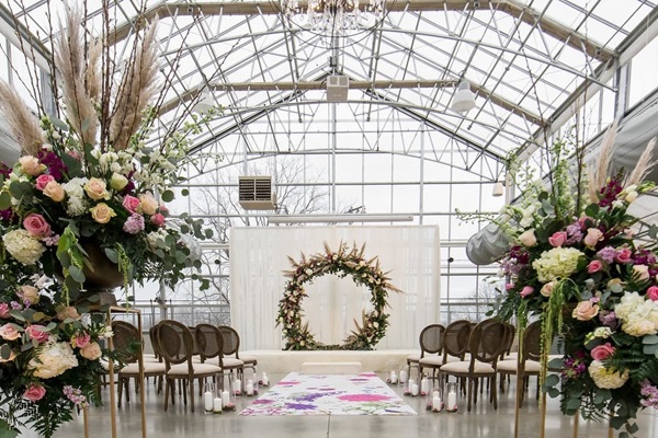 Greenhouse No 7 interior