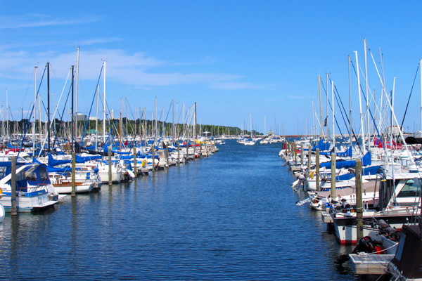 McKinley marina boat dock