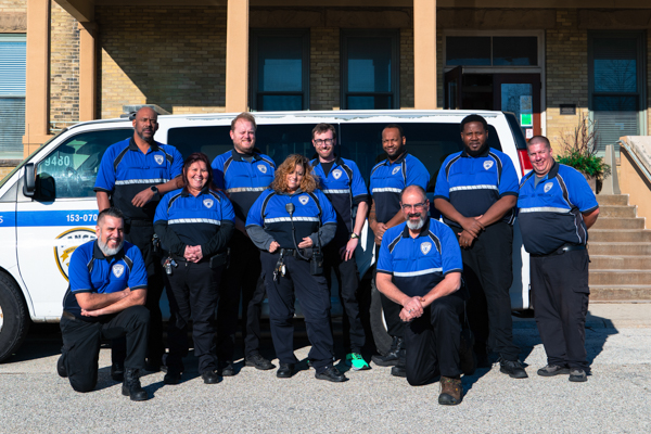Milwaukee County Parks Rangers Group Photo
