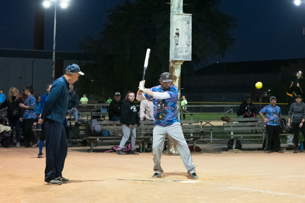 Milwaukee County Parks Athletic Official at a softball game