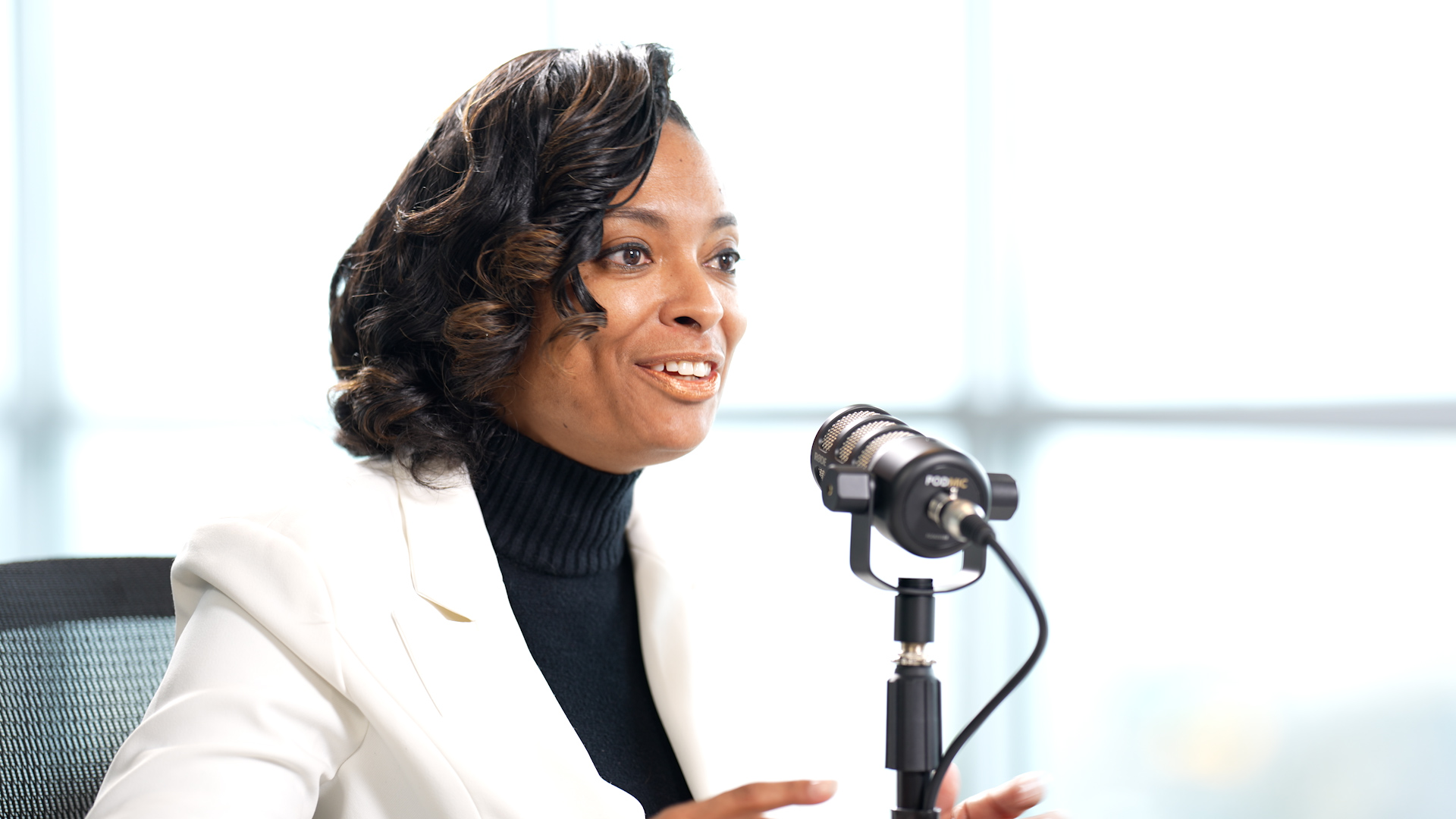 Photo of Shakita LaGrant McClain, DHHS Executive Director