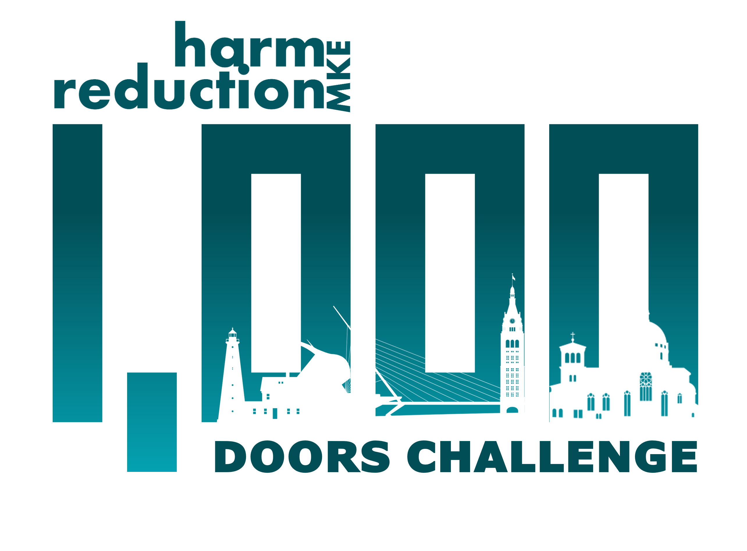 Harm Reduction MKE 1000 Doors Challenge