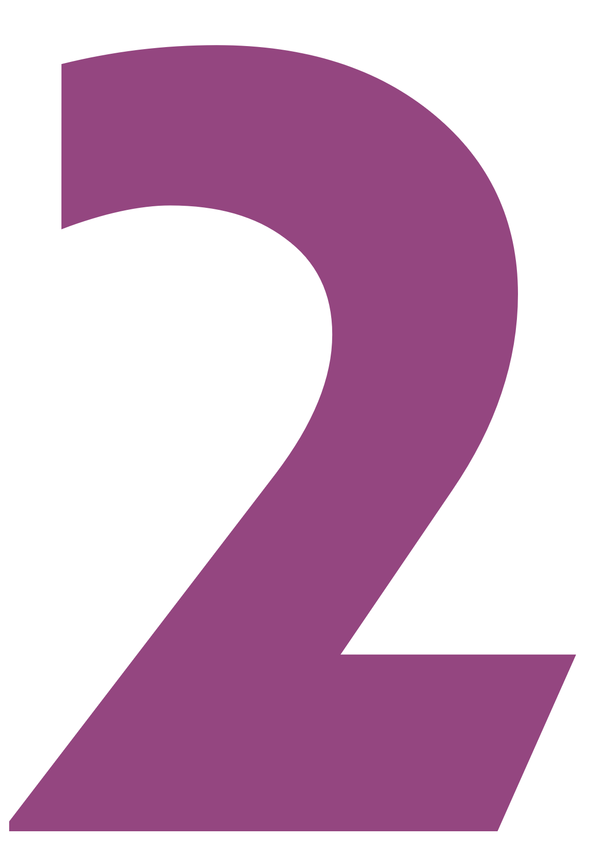 the second step in the better to know initiative