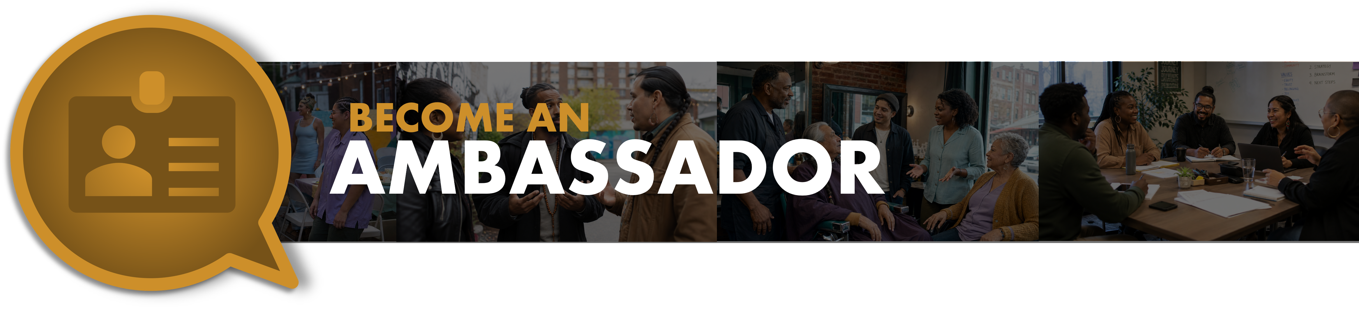 Become an Ambassador