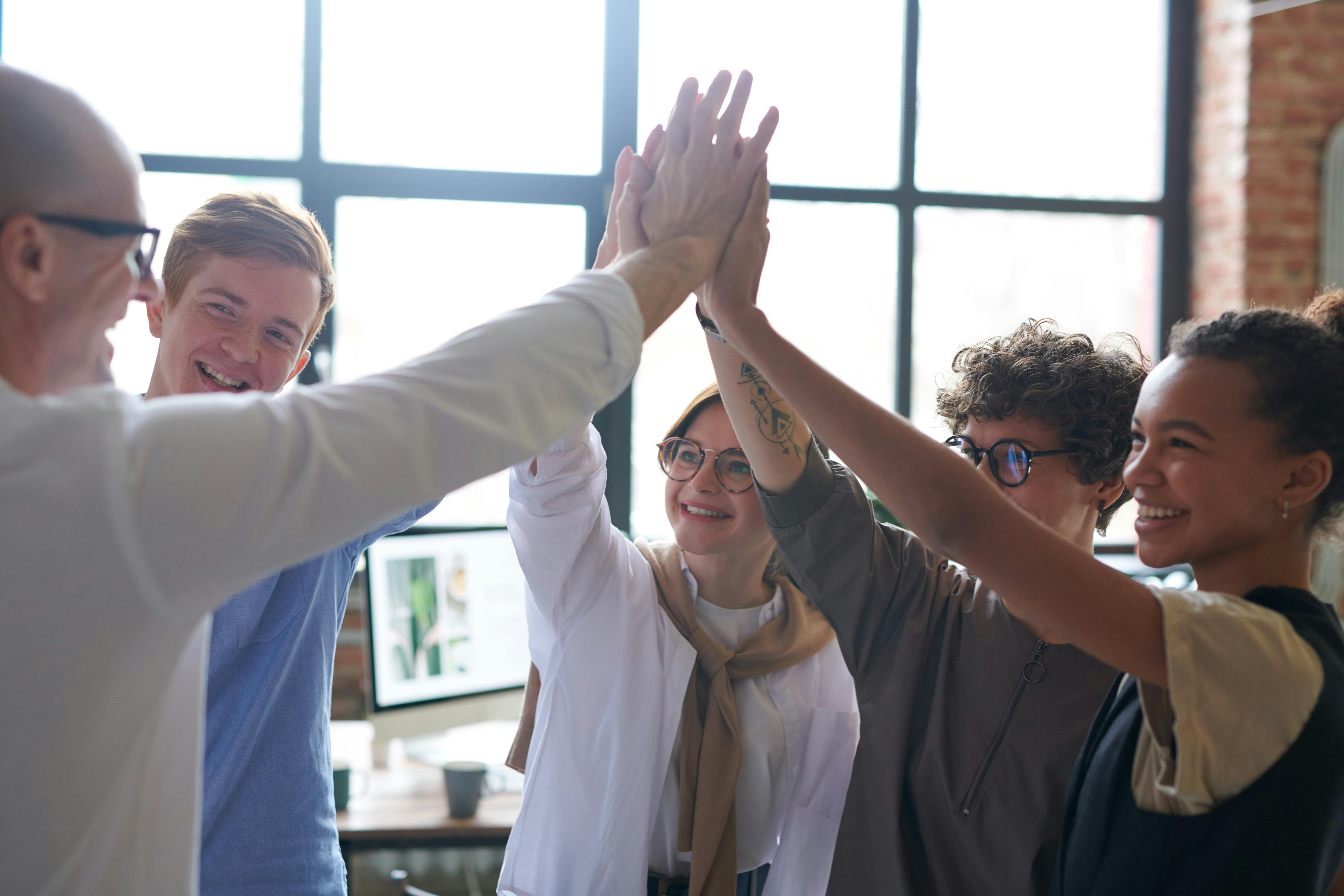 High 5 support group of individuals