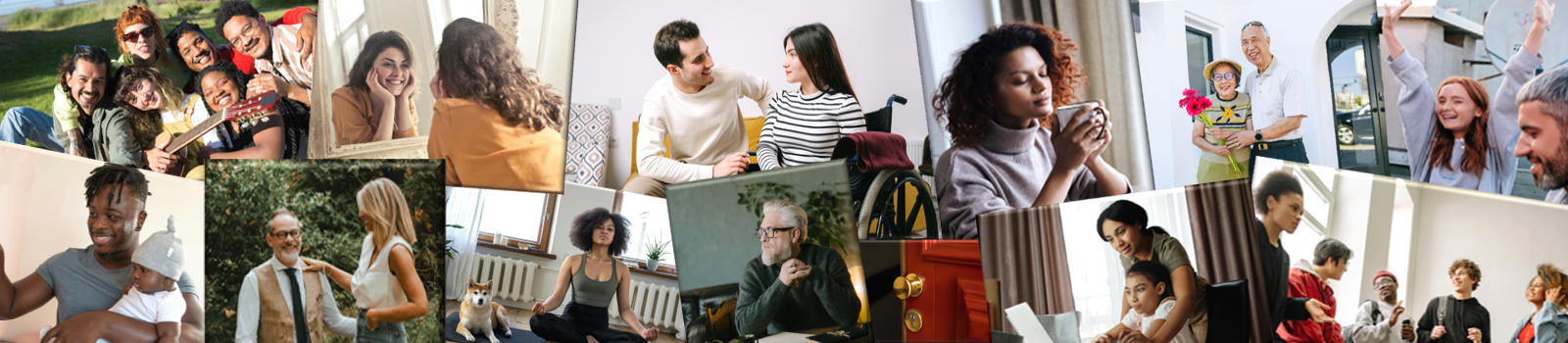 Individuals thriving from services