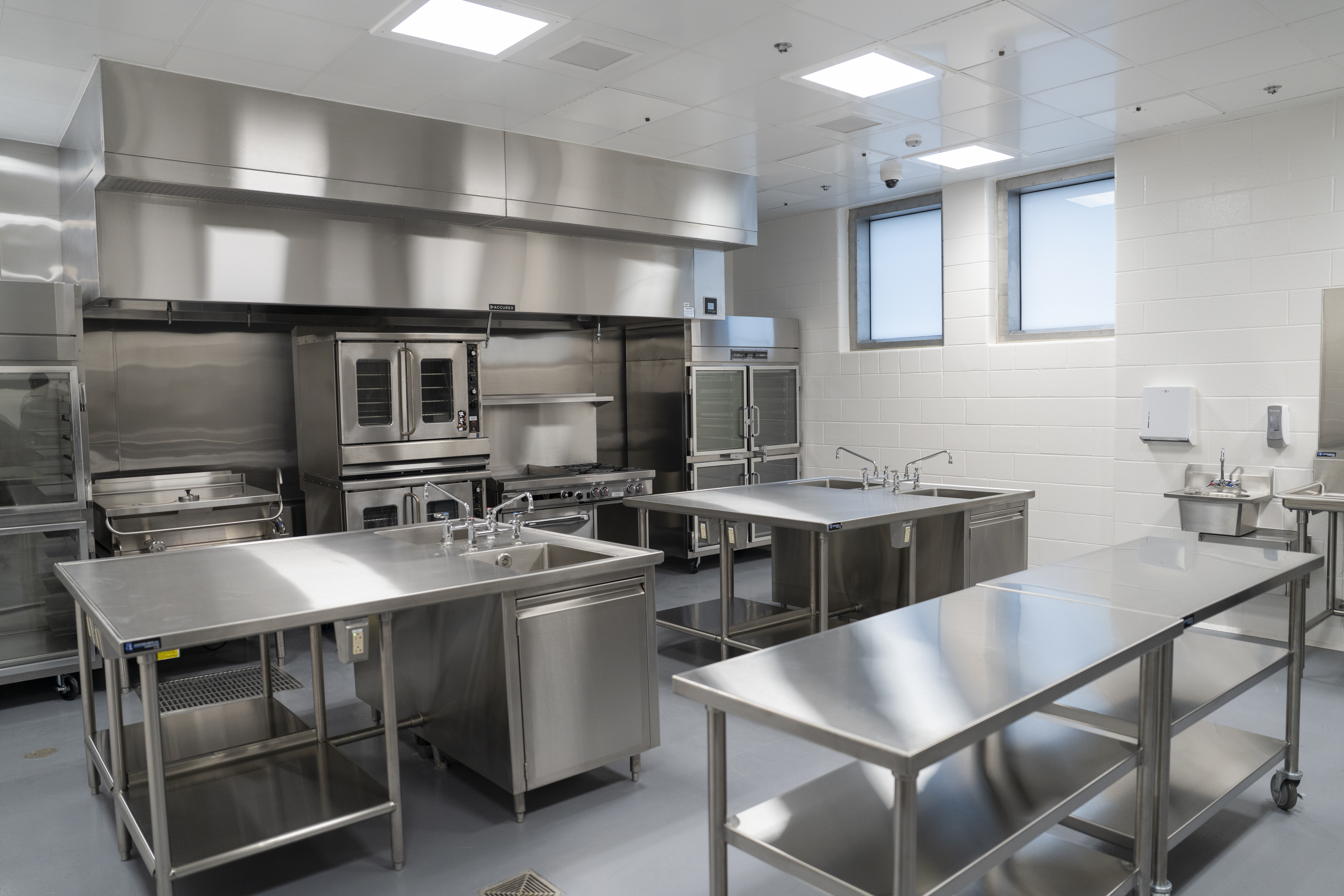 Culinary arts classroom