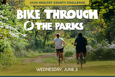 2026 Healthy County Challenge - Bike through the parks