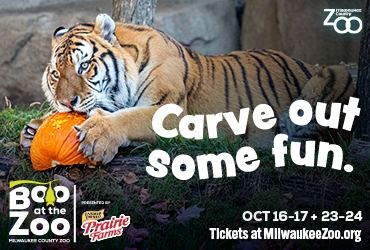 Carve out some fun. Boo at the zoo. Milwaukee County Zoo