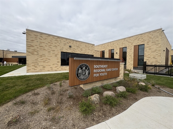 Entrance of Southeast Regional Care Center for Youth