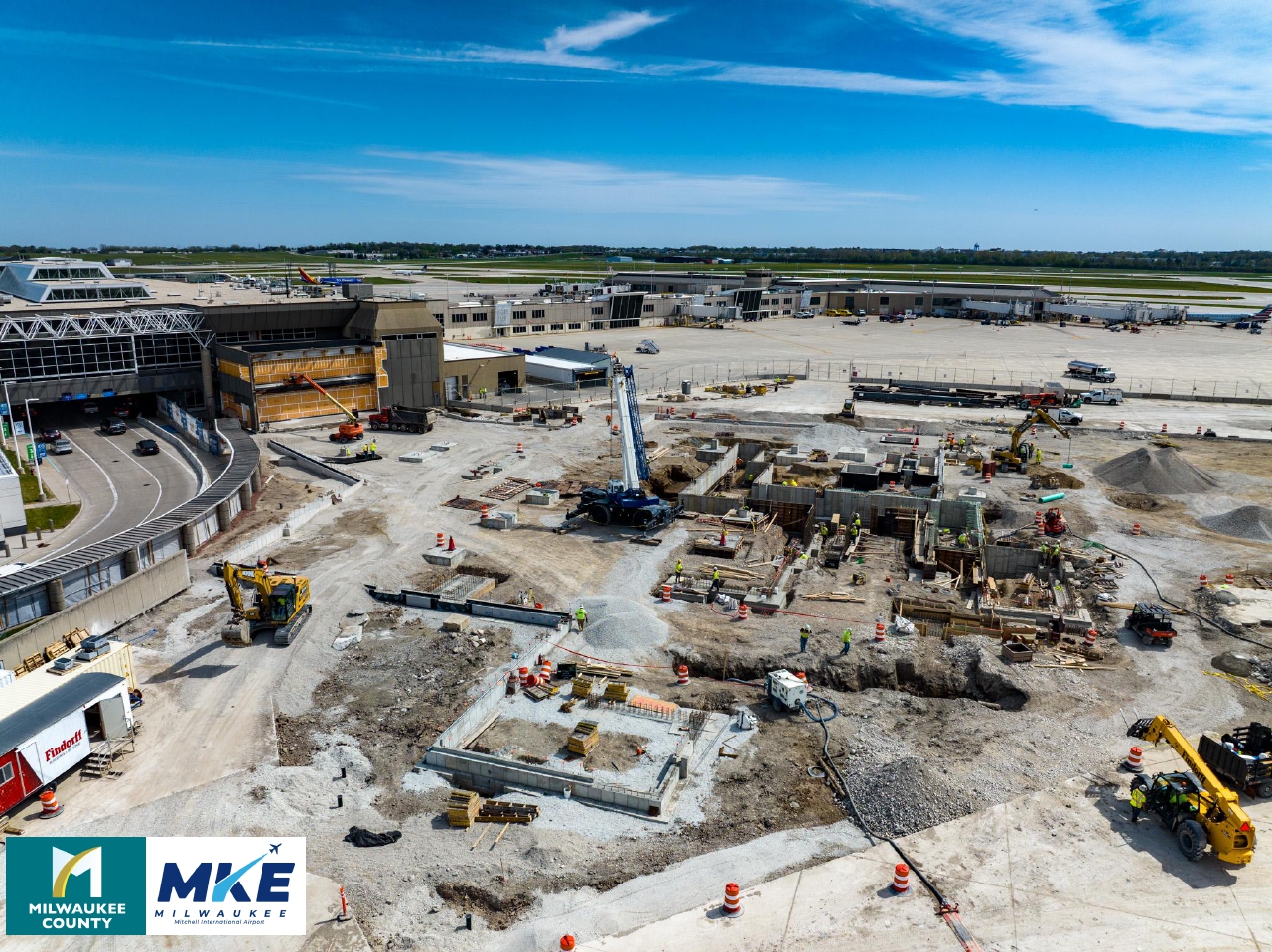 MKE International Terminal Redevelopment
