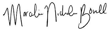 Marcelia Nicholson-Bovell Signature