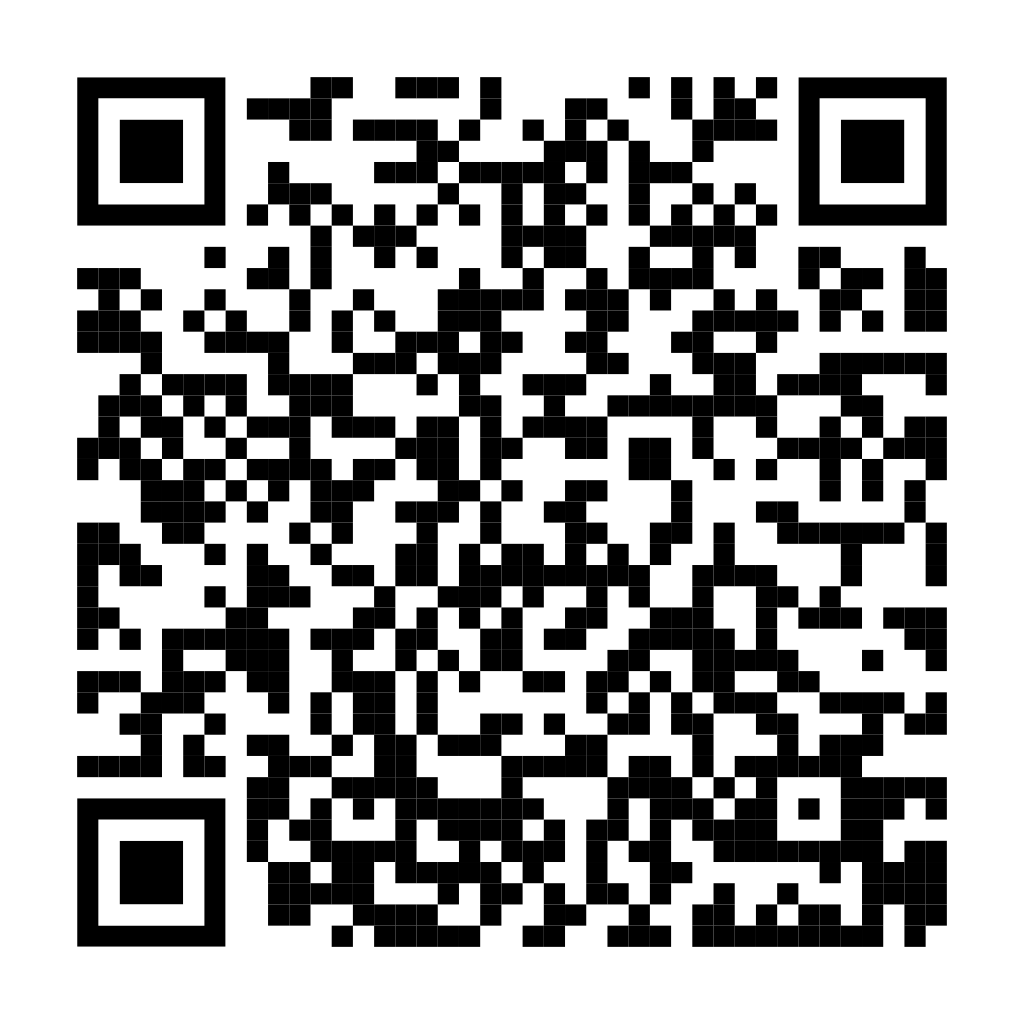 QR Code to pay with AllPaid