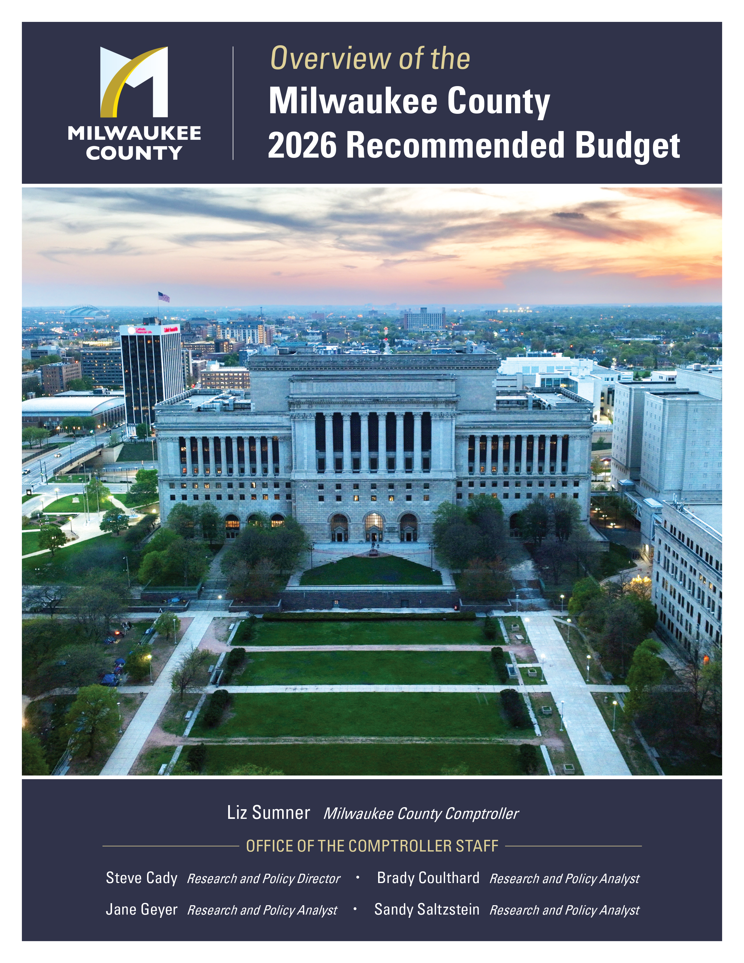 Annual Budget Overview cover