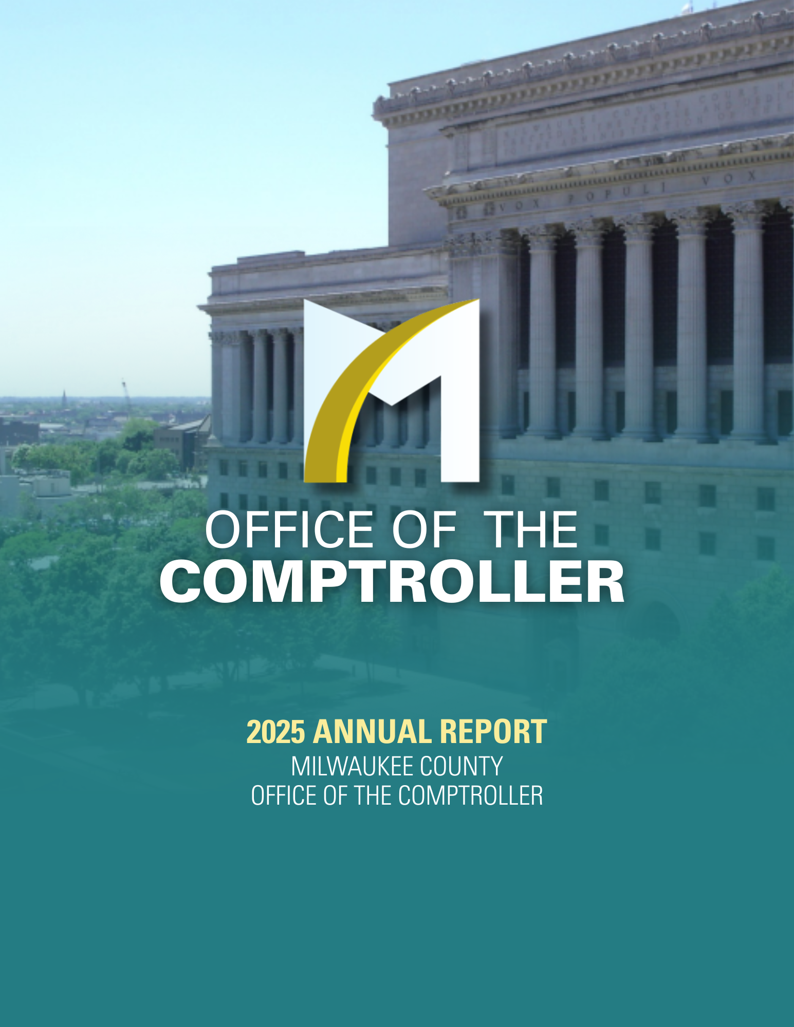 Cover of the 2025 Annual Report