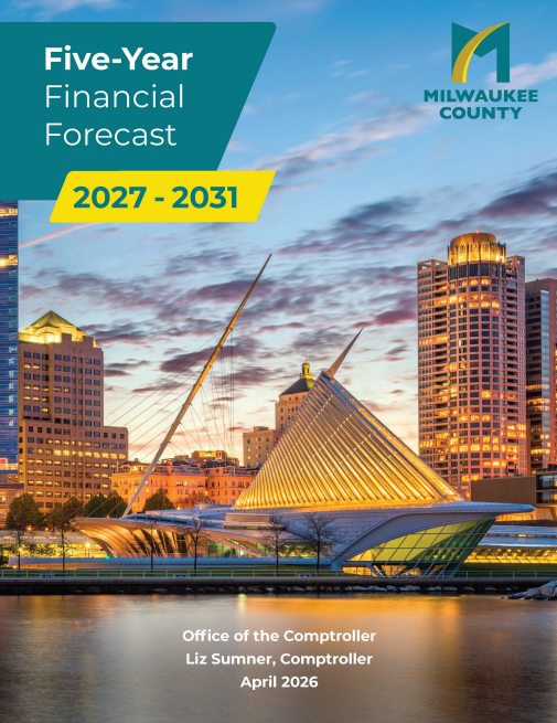 Cover for the 2027-2031 Five Year Forecast