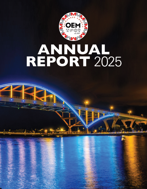 OEM 2024 Annual Report Cover