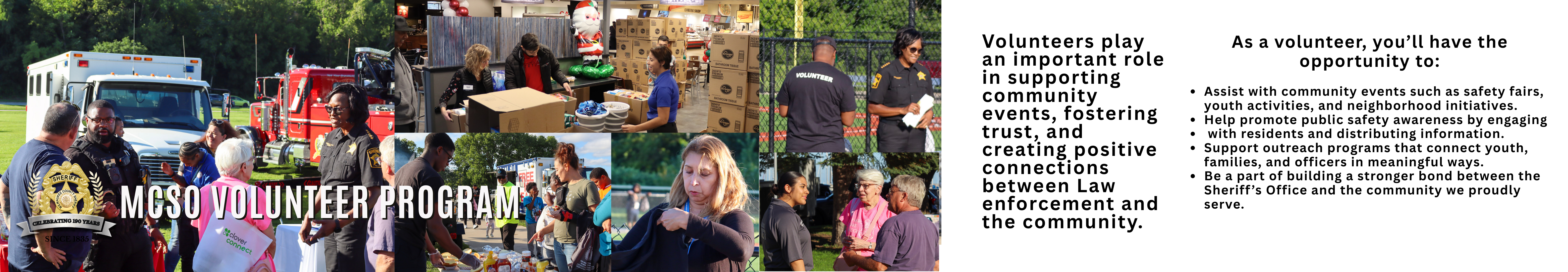 MCSO Volunteers