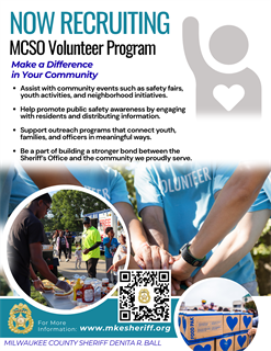 Volunteer Recruitment Flyer
