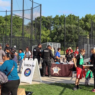 MCSO 414 Trust Kickball Tournament