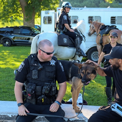 MCSO NNO K9 and Horses