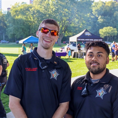 MCSO Cadets at NNO