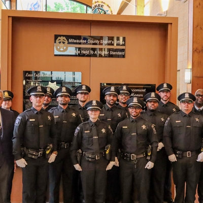 Recent MCSO Deputy Recruit Graduation