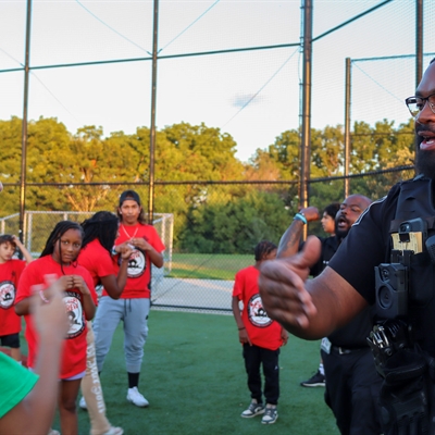 MCSO 414 Trust Kickball Tournament